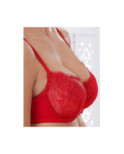 New Grace Soutien Gorge Pigeonnant Piege Rouge