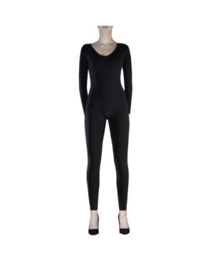  Bodystocking Emilio Cavallini noir opaque