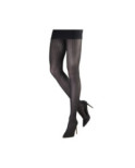 Collant Emilio Cavallini Dentelle Ruche noir
