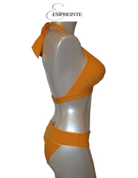 Empreinte 2 pièces Triangle moutarde