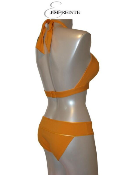 Empreinte 2 pièces Triangle moutarde