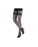 Collant Emilio Cavallini illusion resille
