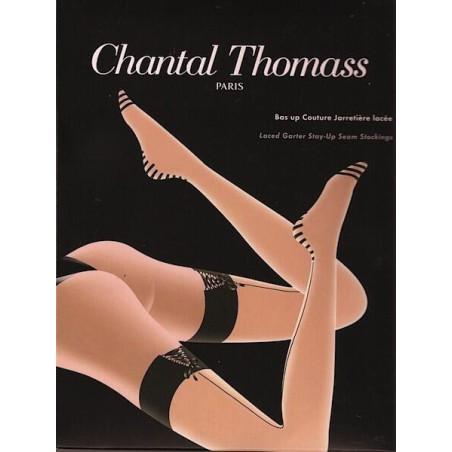 Bas Jarretière couture Laçée chantalThomass