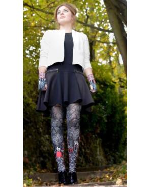 Collant MArieantoilette Blanche neige