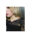 Chemise  laine et soie dentelle asymétrique Moretta