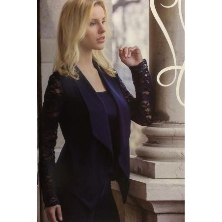  Gilet en dentelle Moretta