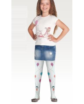 Collant enfant la fille aux ballons