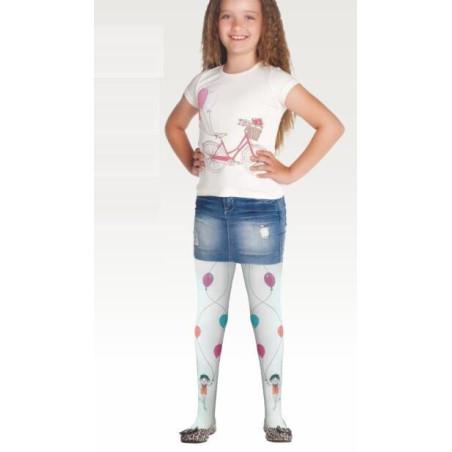 Collant enfant la fille aux ballons