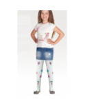 Collant enfant la fille aux ballons