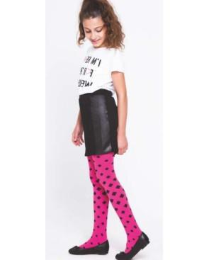Collant enfant opaque losange 