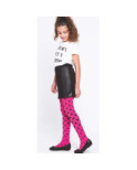 Collant enfant opaque losange