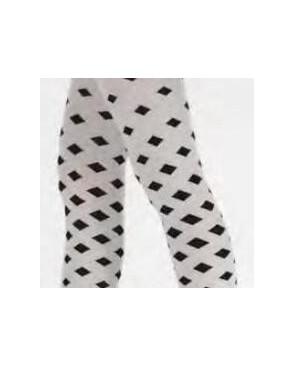 Collant enfant opaque losange