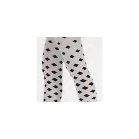 Collant enfant opaque losange