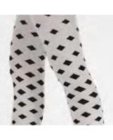 Collant enfant opaque losange