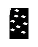 Collant enfant opaque losange