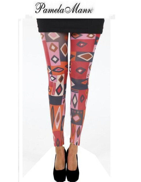 Pamela Mann legging imprimé Rhombus