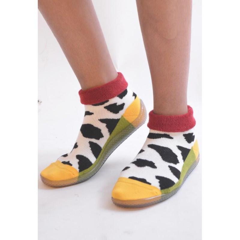 Chausson Berthe aux grands pieds vache
