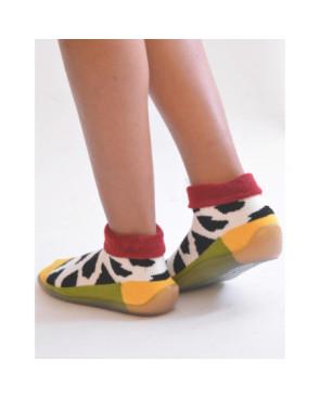 Chausson Berthe aux grands pieds vache