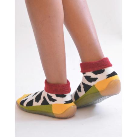 Chausson Berthe aux grands pieds vache