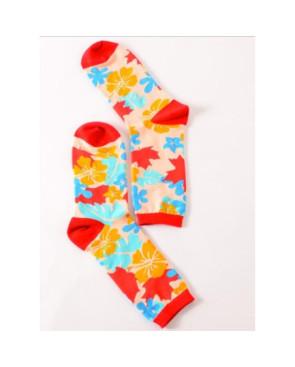 Chaussettes  Les petits caprices feuilles psyché