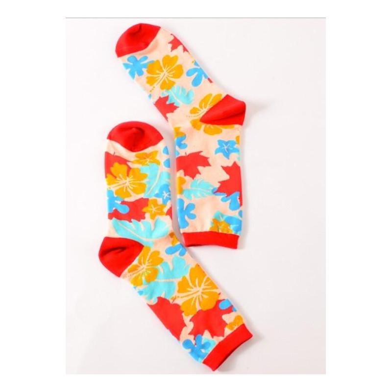 Chaussettes  Les petits caprices feuilles psyché