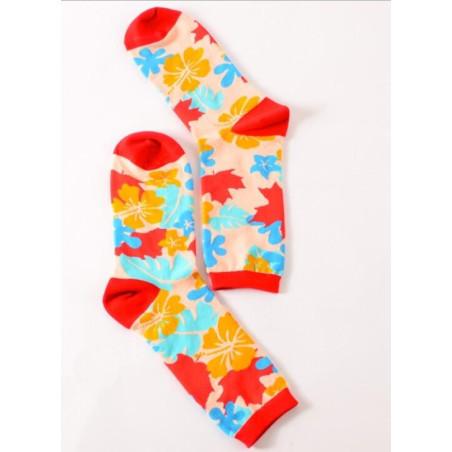 Chaussettes  Les petits caprices feuilles psyché