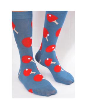 Chaussettes Coton ludiques Ping Pong