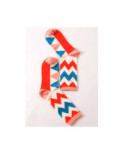 Chaussettes coton LPC contemporain stries