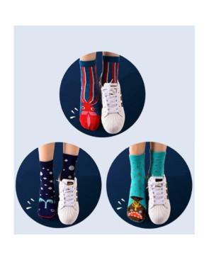  Coffret de Chaussettes monstres des profondeurs