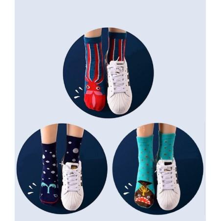  Coffret de Chaussettes monstres des profondeurs