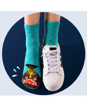  Coffret de Chaussettes monstres des profondeurs