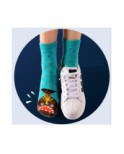 Coffret de Chaussettes monstres marins Pois