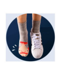 Coffret de Chaussettes poissons marins rayures