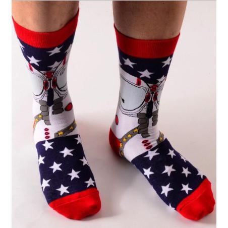 Chaussettes unisex Us Cosmonautes