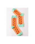 chaussettes unsex Hot Dog