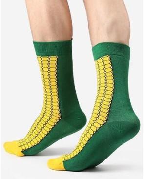  Chaussettes Épis de Mais rigolo