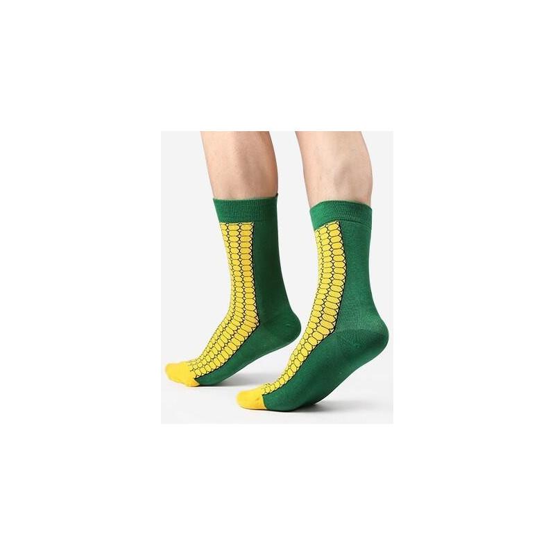 Chaussettes Épis de Mais rigolo
