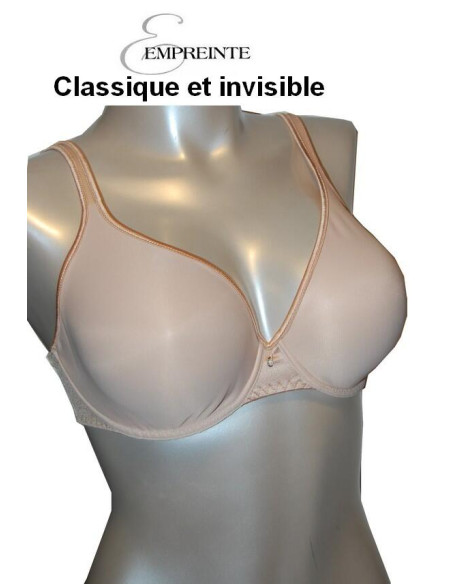 Empreinte Soutien gorge invisible peau minimiseur