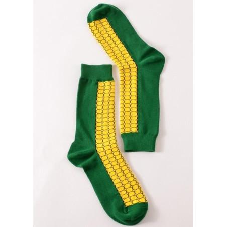 Chaussettes Épis de Mais rigolo