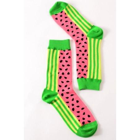 chaussettes Pastéques délires