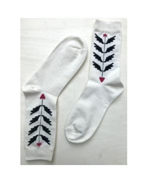  Chaussettes Fantaisie chardon contemporain tendance