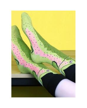 Chaussettes Monstres vert