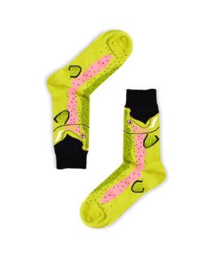 Chaussettes Monstres vert