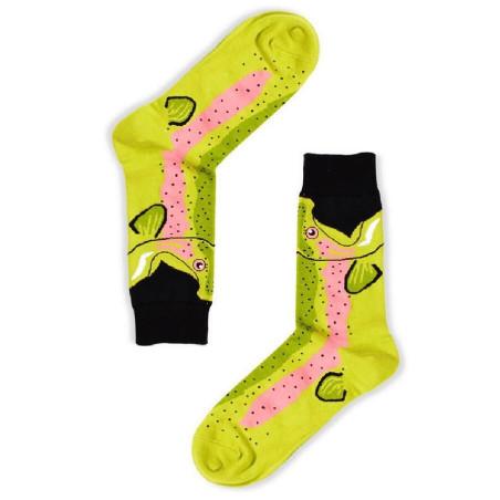 Chaussettes Monstres vert