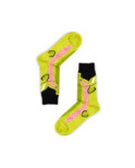 Chaussettes Monstres vert
