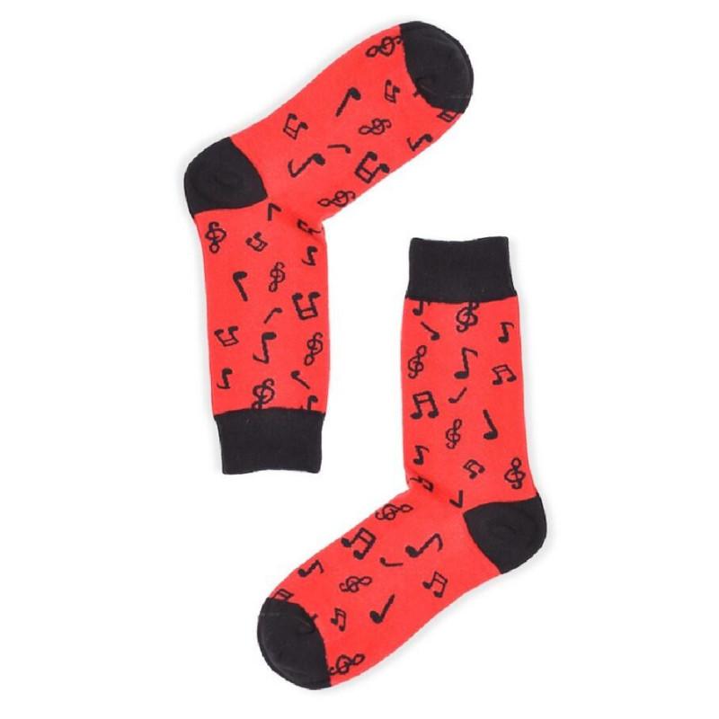 Chaussettes Notes de musique