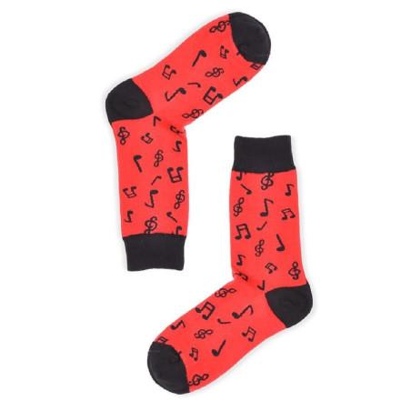 Chaussettes Notes de musique