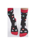 Chaussettes jeux de cartes