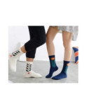 Lot de chaussettes fleurs contemporaines