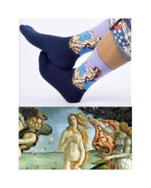 Chaussettes Lpc  Venus de Botticelli art socks